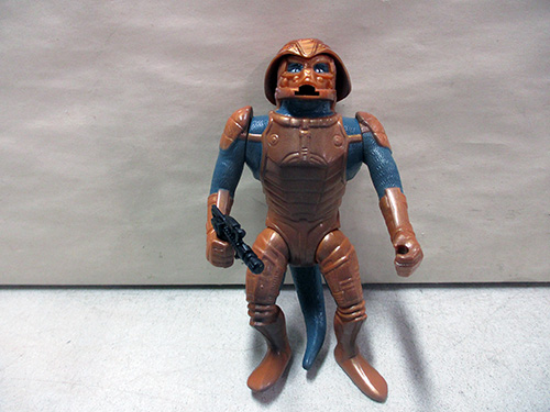 image of 1986 He-Man Masters of the Universe Saurod action figure