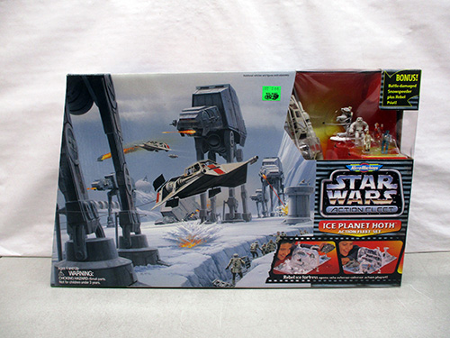 image of Star Wars Ice Planet Hoth Playset