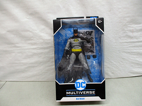 image of DC Multiverse Batman Action Figure in Box