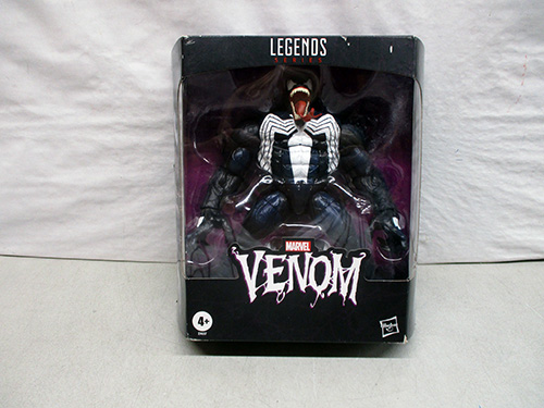 image of Marvel Legends Venom Action Figure in Original Packaging