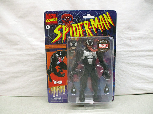 image of 1994 Marvel Toy Biz Spider-Man Venom Action Figure