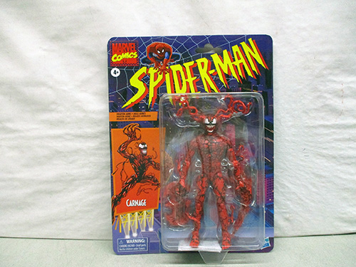 image of Marvel Comics Spider-Man Carnage Action Figure