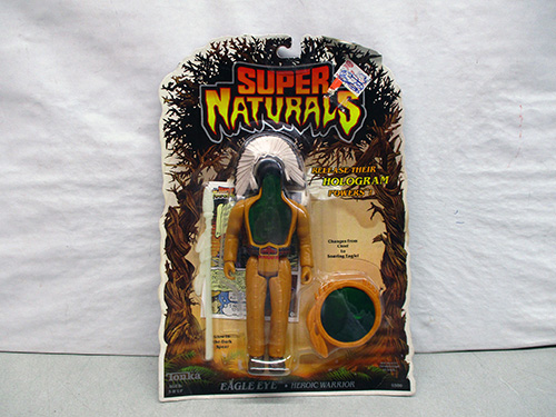 image of Super Naturals Eagle Eye Heroic Warrior Figure