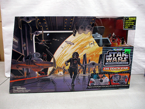 image of Star Wars Micro Machines Death Star Playset