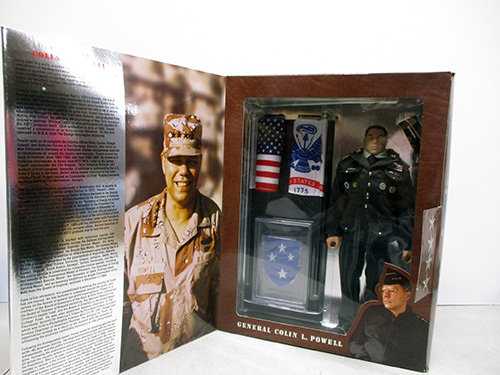 image of GI Joe Colin L. Powell Action Figure