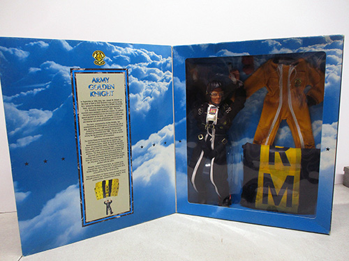 image of GI Joe Army Golden Knights Action figure
