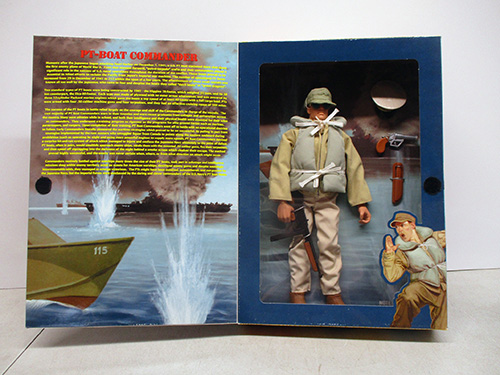 image of G.I. Joe P.T. Boat Commander Action Figure Set