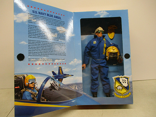 image of U.S. Navy Blue Angels Collectible Action Figure