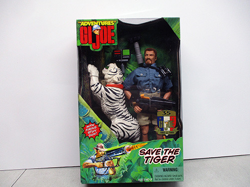 image of G.I. Joe Adventures Save the Tiger Action Figure Set