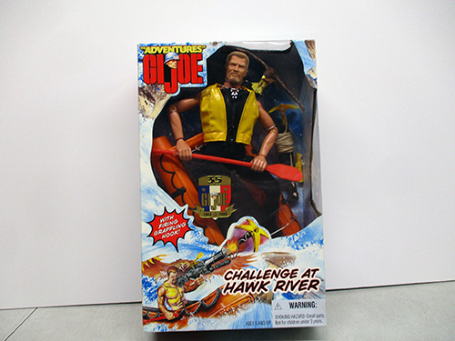 image of G.I. Joe Challenge at Hawk River Action Figure Set