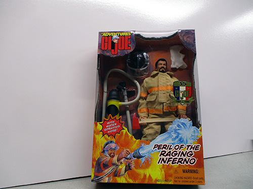 image of G.I. Joe Peril of the Raging Inferno Action Figure
