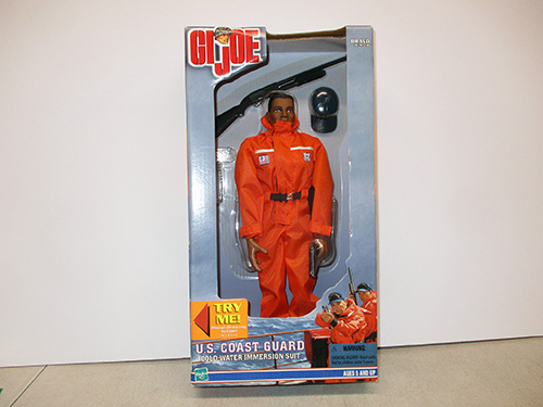 image of U.S. Coast Guard Action Figure in Immersion Suit