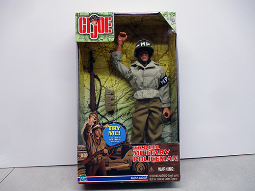 image of G.I. Joe World War II Military Policeman Figure