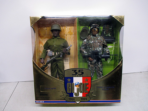 image of G.I. Joe 35th Anniversary Collectible Figure Set