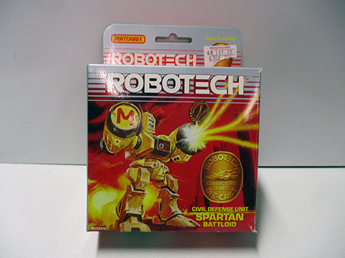 image of Robotech Spartan Battloid Civil Defense Unit Toy