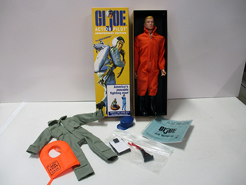 image of G.I. Joe Action Pilot Boxed Figure with Accessories