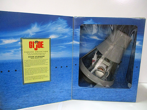 image of G.I. Joe Timeless Collection Set with Capsule Display