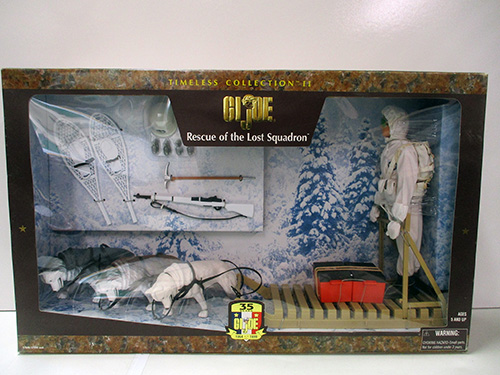 image of G.I. Joe Timeless Collection Rescue of the Lost Squadron