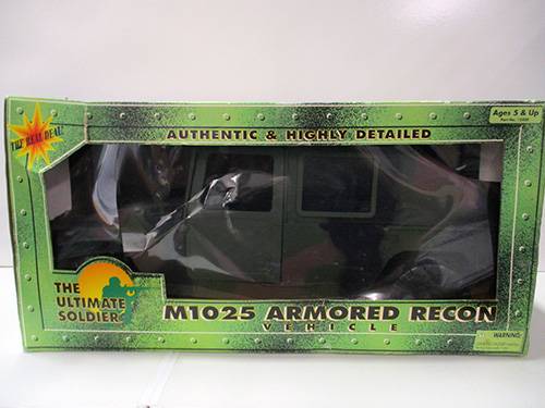 image of The Ultimate Soldier M1025 Armored Recon Vehicle