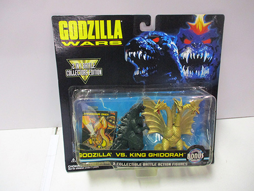 image of Godzilla Wars Godzilla vs. King Ghidorah Twin Battle Edition