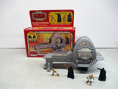 image of Star Wars Micro Collection Bespin Control Room Playset
