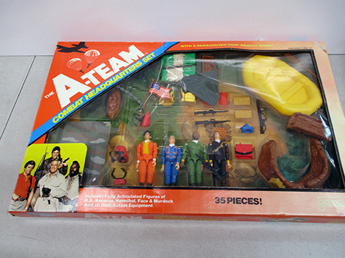 image of A-Team Combat Headquarters Set with Figures