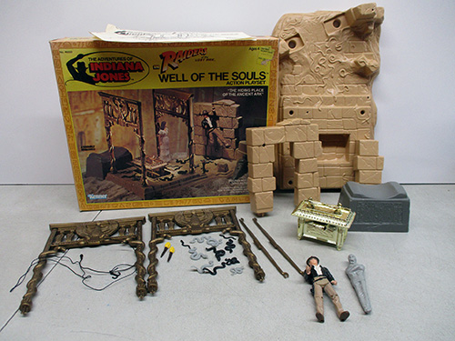 image of Indiana Jones Well of the Souls Playset with Accessories