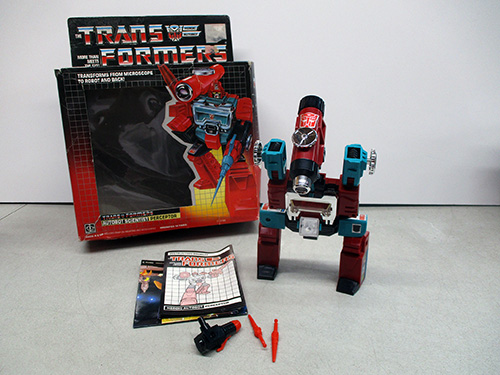image of Transformers G1 Autobot Computron Scattershot Figure