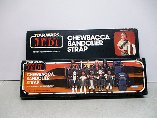 image of Star Wars Chewbacca Bandolier Strap from Return of the Jedi