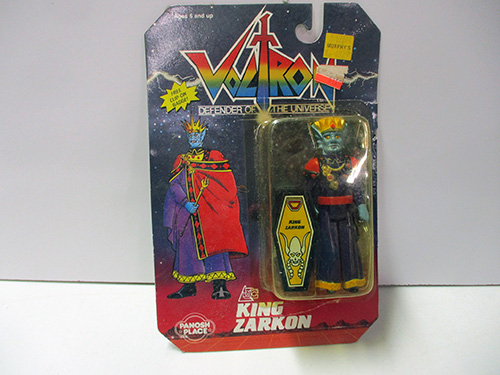 image of Voltron King Zarkon Action Figure, Sealed