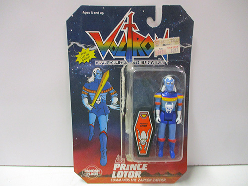 image of Voltron Prince Lotor Action Figure, Sealed