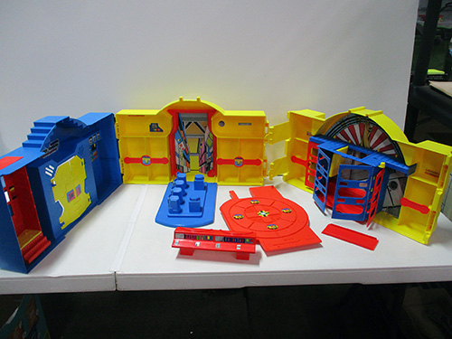 image of 1984 DC Super Powers Hall of Justice