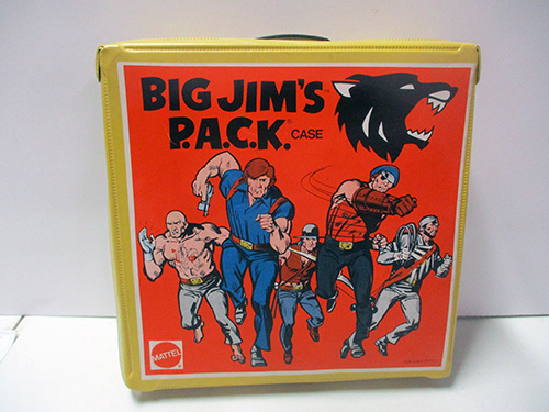 image of Big Jim's P.A.C.K. Action Figure Carrying Case