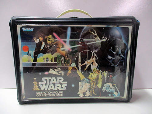 image of Kenner Star Wars Mini-Action Figure Collector's Case