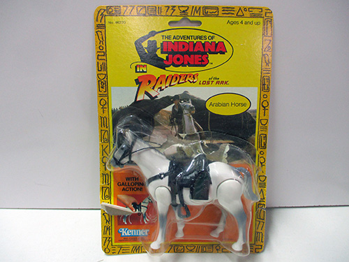 image of Kenner Indiana Jones Raiders Arabian Horse Figure