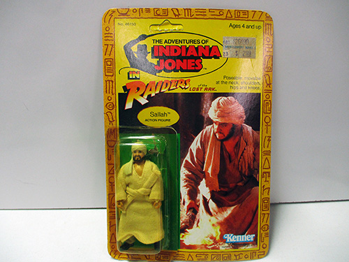 image of Kenner Indiana Jones Sallah Action Figure MOC