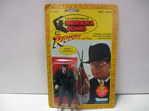 image of Kenner Indiana Jones Raiders of the Lost Ark Figure