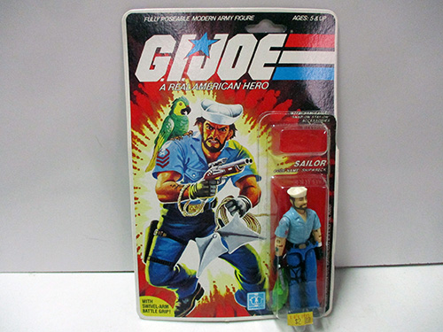 image of G.I. Joe Shipwreck Action Figure in Original Packaging