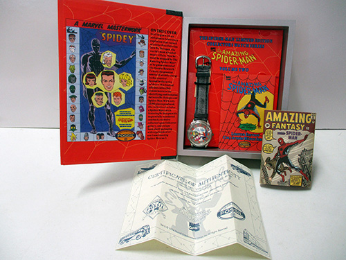 image of Marvel Masterwatch Spider-Man Gift Set
