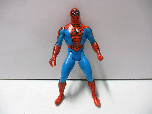 image of 1984 Marvel Secret Wars Spider-Man Action Figure with Classic Suit
