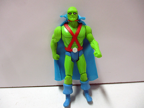 image of 1984 Kenner DC Super Powers Martian Manhunter action figure