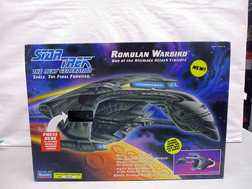 image of Star Trek The Next Generation Romulan Warbird