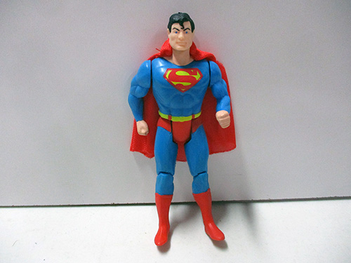 image of 1984 Kenner DC Super Powers Superman Action Figure