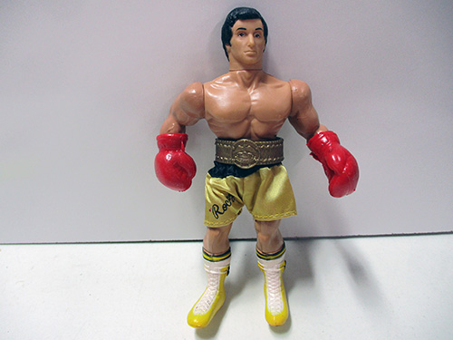 image of 1980's Rocky Balboa action figure