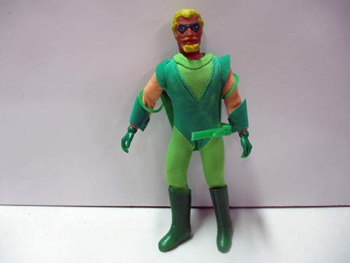 image of Mego DC Greatest Super Heroes Green Arrow Action Figure
