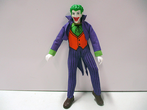 image of Mego DC Greatest Super Heroes Joker Action Figure