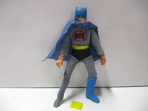 image of Mego DC Greatest Super Heroes Batman Action Figure