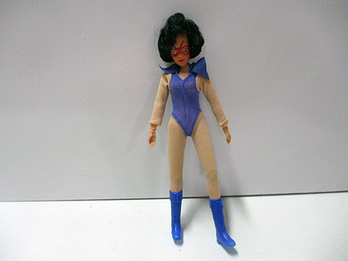 image of Mego DC Greatest Super Heroes Catwoman action figure