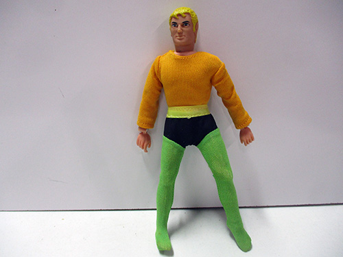 image of Mego DC Greatest Super Heroes Aquaman action figure