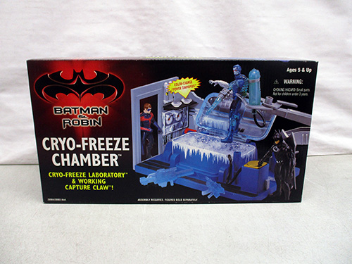image of Batman & Robin Cryo-Freeze Chamber Playset